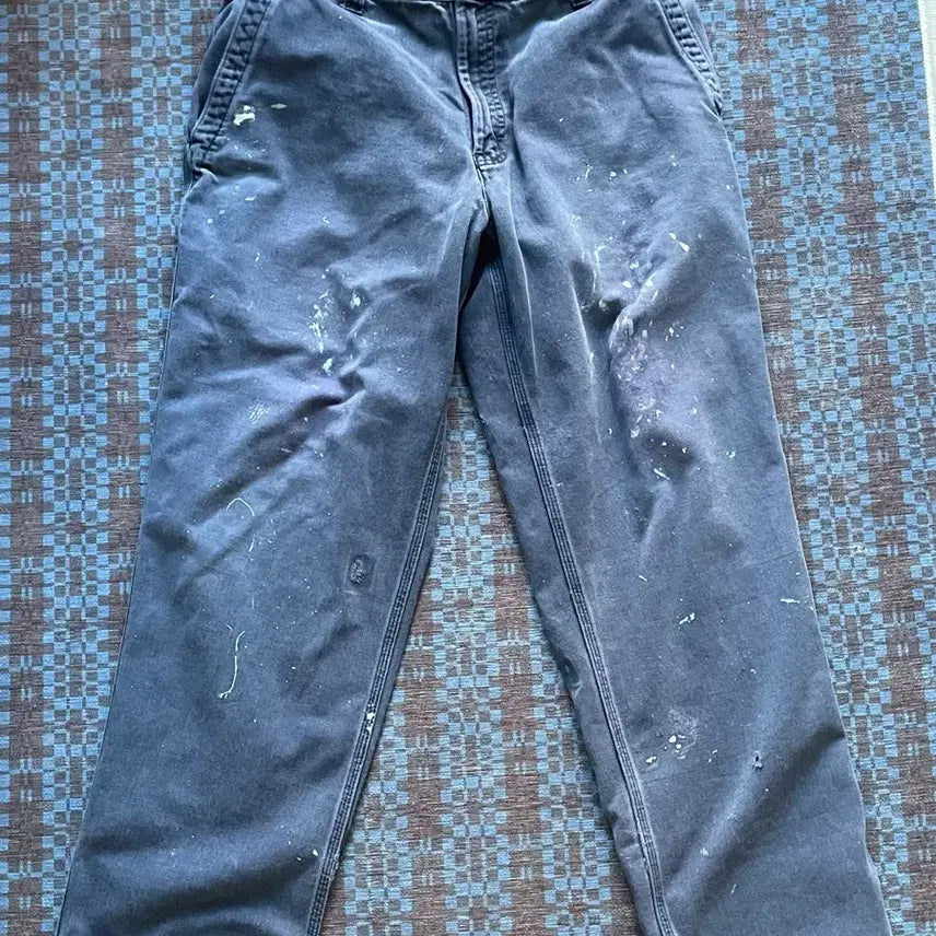 [BUNJANG] Carhartt FR Flame-Resistant Work Pants Paint Splatter Relaxed Fit / 칼하트 워크 팬츠 (34x30)