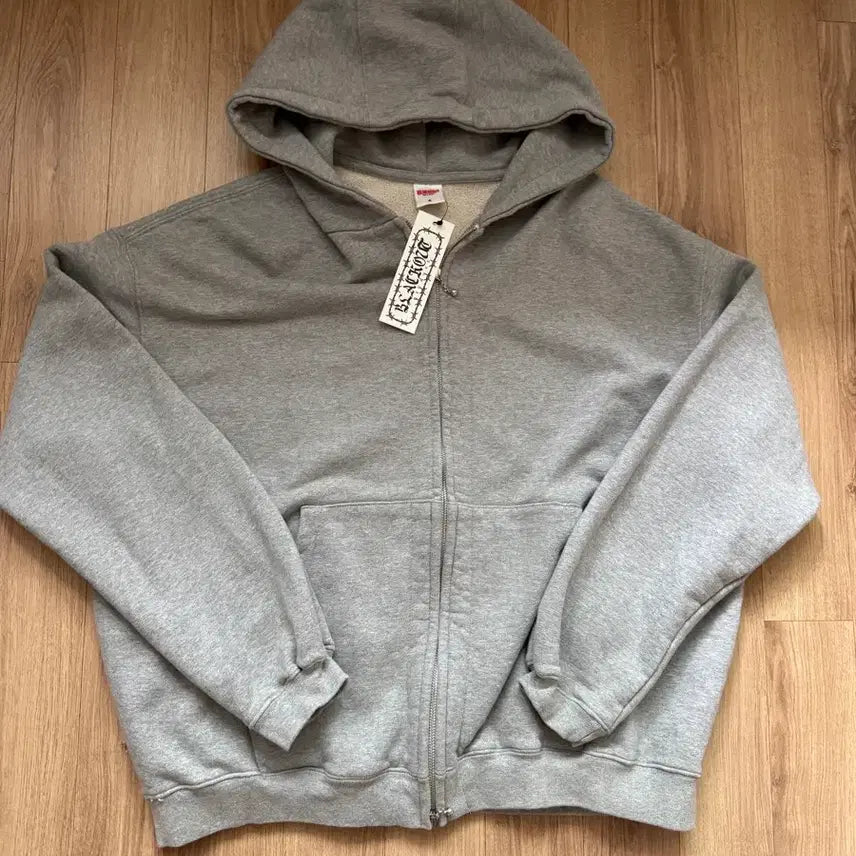 [BUNJANG] Blackout 740 Hooded Zip-Up Melange XL / [XL]블랙아웃 740 후드집업 멜란지