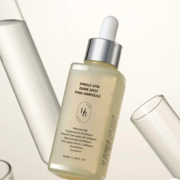 [BUNJANG] Hevblue Vita Dark Spot Fine Ampoule / 헤브블루 싱글 비타 다크 스팟 파인-앰플