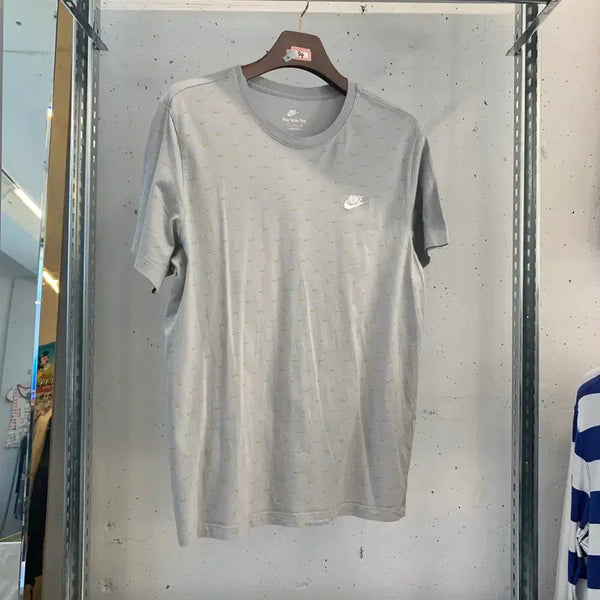[BUNJANG] Nike Grey Short Sleeve T-Shirt / 나이키 그레이 반팔 티셔츠