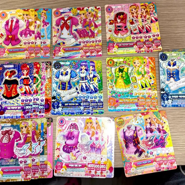 [BUNJANG] Aikatsu! School Look Season 1, 2, 3 Bundle Set / 아이엠스타 스쿨룩 1기 2기 3기 일괄 양도
