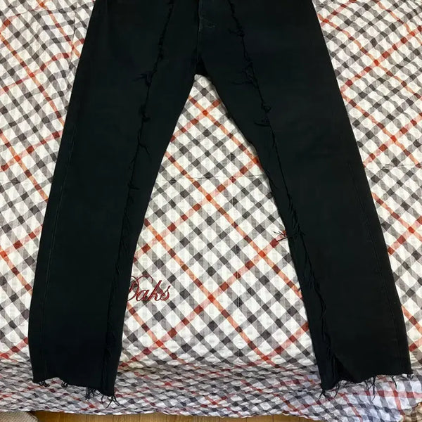 [BUNJANG] Oldpark Remake Jeans Black M / 올드파크 리메이크진 블랙 M