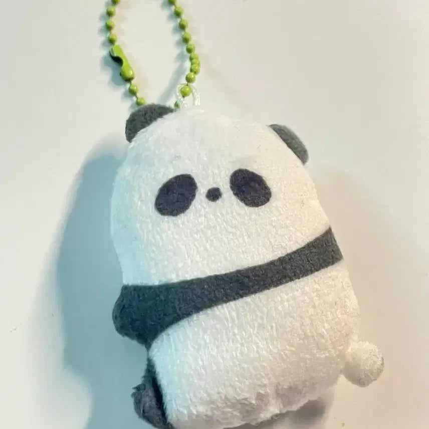 [BUNJANG] Panda Plush Keychain / 팬더 인형 키링