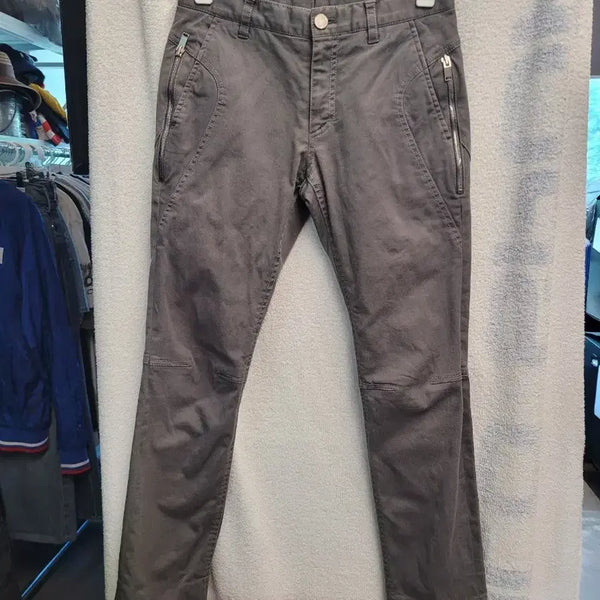 [BUNJANG] Solid Homme Women's Slacks Pants Grey Size 44 / 솔리드옴므 슬렉스 팬츠 여성 44