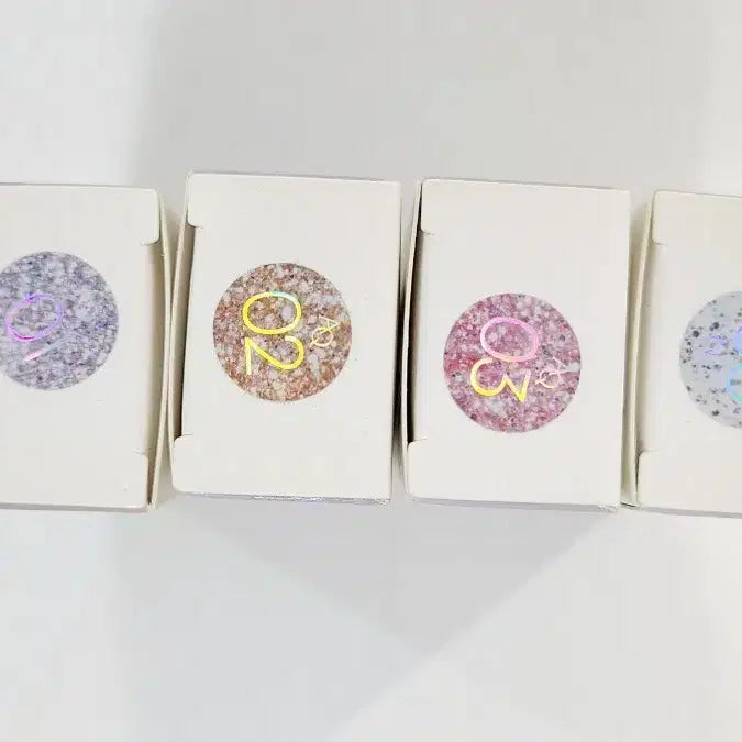 [BUNJANG] Aurora Queen Glitter Set / 오로라퀸 글리터 4개 일괄판매