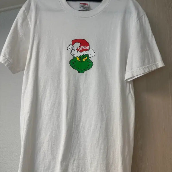 [BUNJANG] Supreme Green Tea T-Shirt Size 95 / 슈프림 그린티 반팔 실측 95