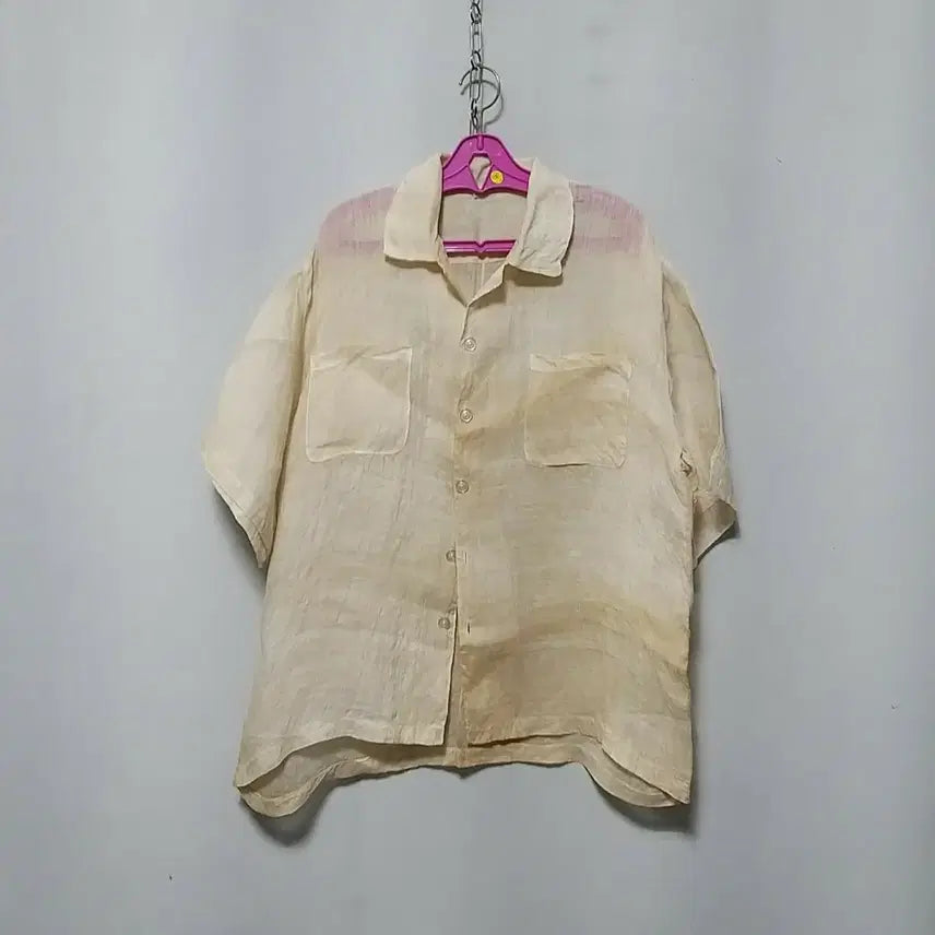 [BUNJANG] Ramie Top / 마186 모시상의