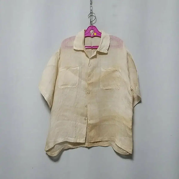 [BUNJANG] Ramie Top / 마186 모시상의