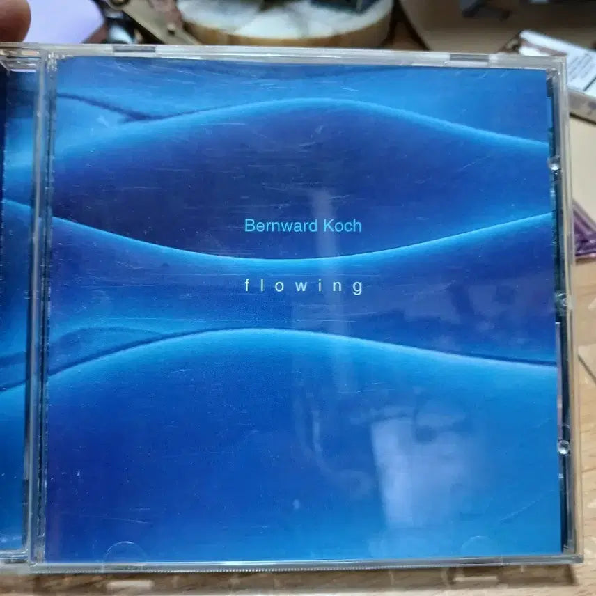 [BUNJANG] Bernard Koch Flowing CD / Bernard Koch flowing CD 소장음반방출