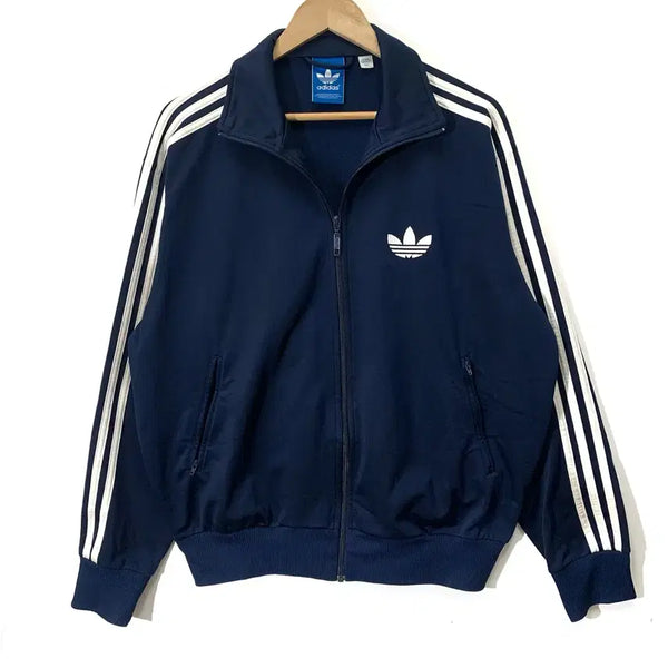 [BUNJANG] Adidas Navy Firebird Track Top Jersey / 아디다스 트랙탑 네이비 파이어버드 져지