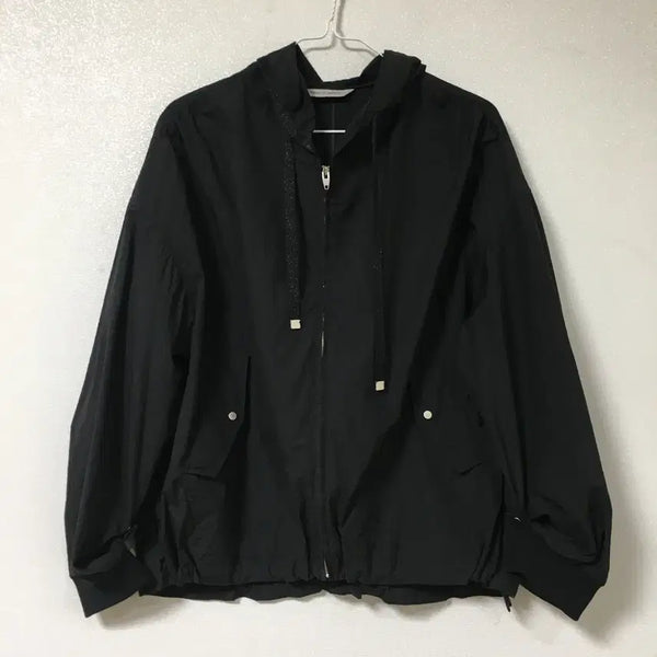 [BUNJANG] VOV String Hooded Jacket / VOV 보브 스트링 후드 자켓