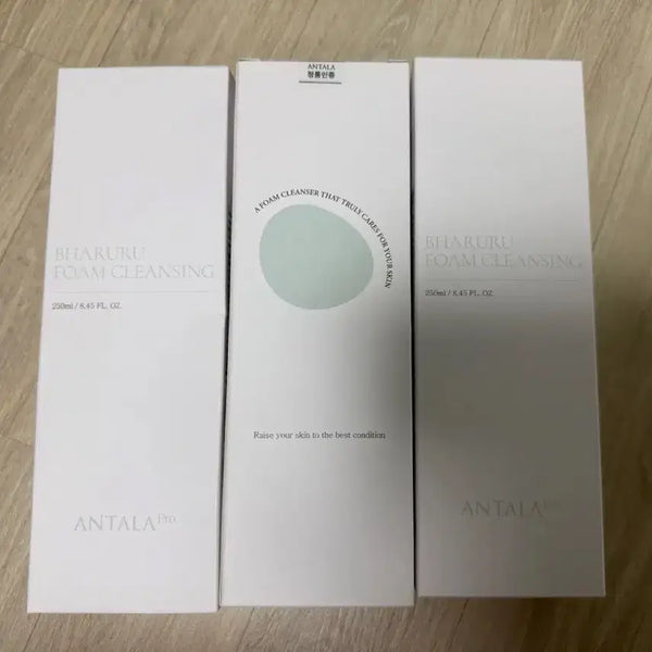 [BUNJANG] Antara Baharuru Weakly Acidic Foam Cleansing 250ml (Sealed) / 안탈라 바하루루 약산성 폼 클렌징 250ml 미개봉 새상품