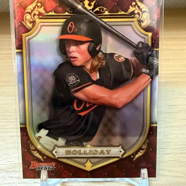 [BUNJANG] MLB Baltimore Jackson Holiday Photocard / [MLB] 볼티모어 잭슨 홀리데이 카드