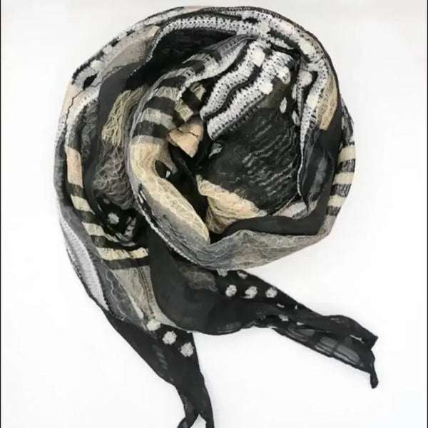 [BUNJANG] KOSEIO Scarf Black / [ 코이세이오 ] 코이세이오 스카프 블랙 판매합니다