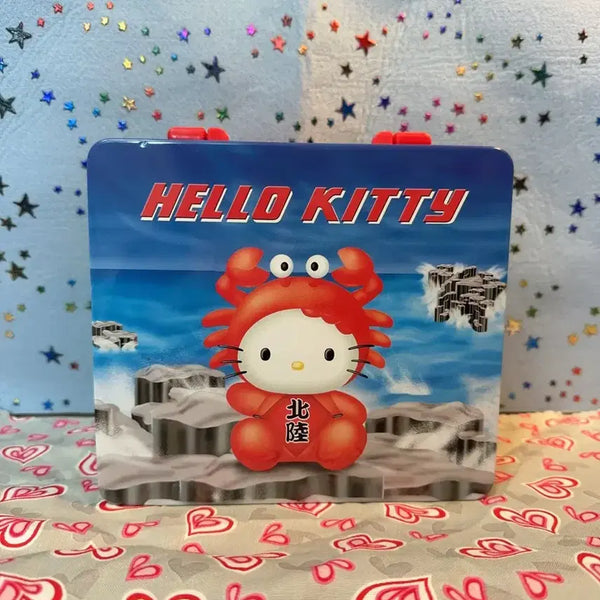 [BUNJANG] 2002 Hello Kitty Tin Box (Classic/Rare) / 고전/희귀) 2002 헬로키티 틴박스