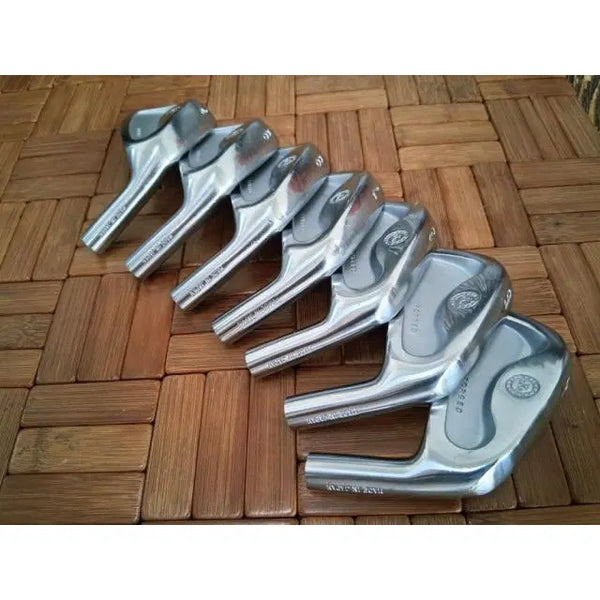[BUNJANG] Shinagawa Forged Iron Head Set (4-PW) / 시나가와 FORGED 아이언 헤드 세트 (4번부터 피칭웨지)