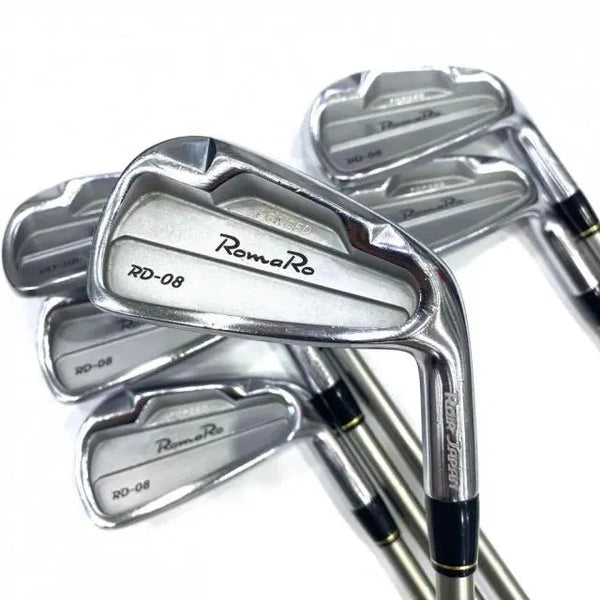 [BUNJANG] Romaro RD 08 Forged Iron Set TOUR AD 55 R (5-P) / 중고 정품 로마로 아이언 RD 08 포지드 TOUR AD 55 R...