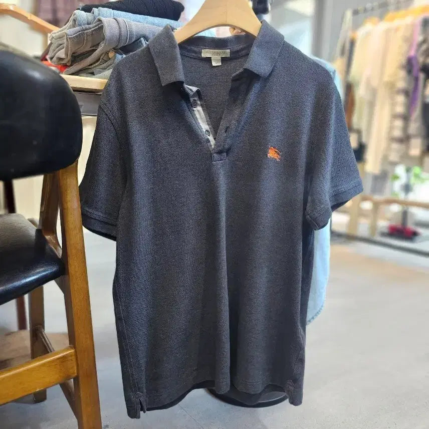 [BUNJANG] Burberry Polo Shirt M / 버버리 카라티 m