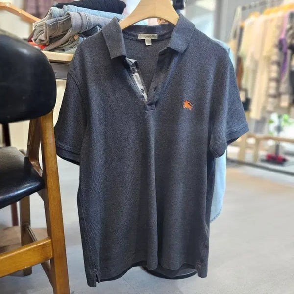 [BUNJANG] Burberry Polo Shirt M / 버버리 카라티 m
