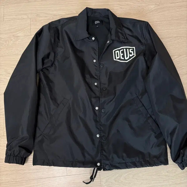 [BUNJANG] Deus Ex Machina Seoul Coach Jacket / 데우스 서울 코치 자켓
