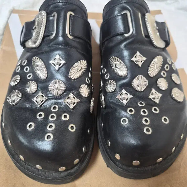 [BUNJANG] TOGA Studded Mules Size 42 / TOGA(토가) 스터드뮬(42)