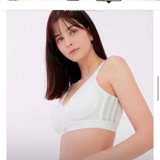 [BUNJANG] Adidas Aerofit Bra & Panty Set / [새상품] 아디다스 에어로 브라팬티 세트 75A