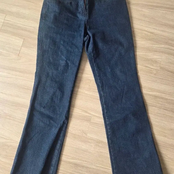 [BUNJANG] Ozssecon High-Waist Bootcut Jeans / 오즈세컨 하이웨스트 부츠컷 청바지