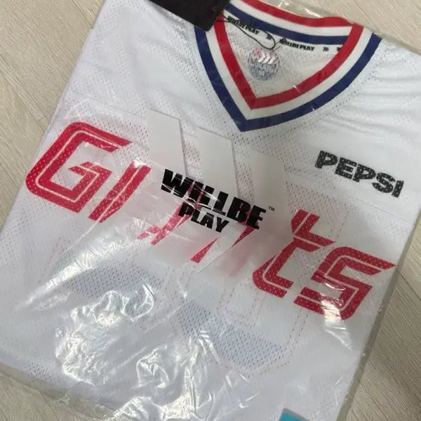 [BUNJANG] Lotte Giants Pepsi Hockey Jersey Size 95 / 롯데자이언츠 펩시 하키티 95사이즈