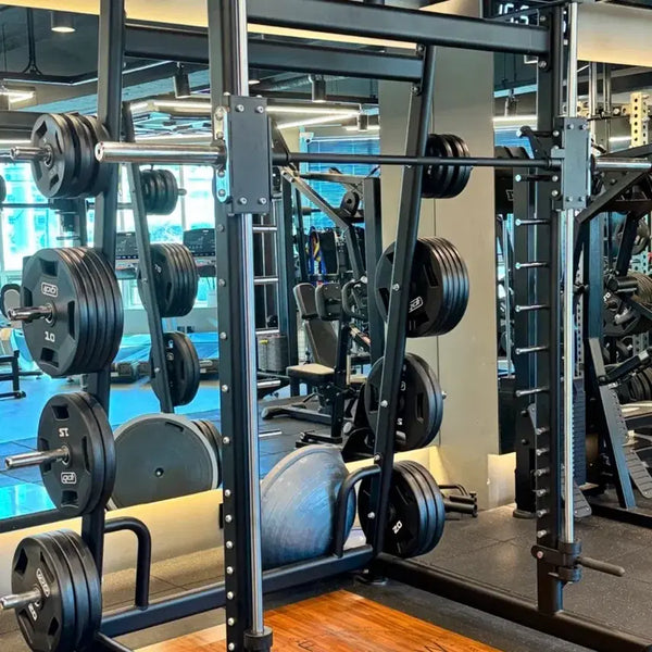 [BUNJANG] GaeSeon Sports Smith Machine / 개선스포츠 스미스머신 상태A급 개떨이판매합니다