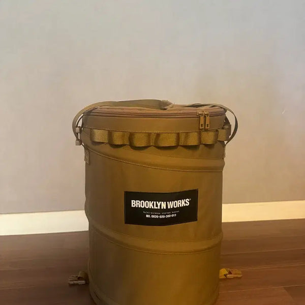 [BUNJANG] Brooklyn Works Multi-purpose Folding Storage Bag / 브루클린웍스 팝업백 다용도 접이식 수납가방