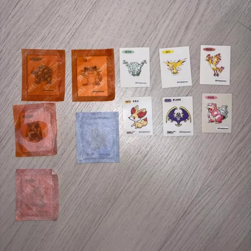 [BUNJANG] Pokemon Sticker Collection / 포켓몬 띠부씰 (설명참고)
