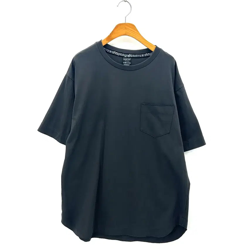 [BUNJANG] [NUMBER (N)INE] Pocket Short-Sleeve T-Shirt / [NUMBER (N)INE] 넘버나인 포켓 반팔티셔츠