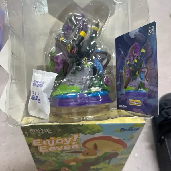 [BUNJANG] Eevee Blacky Figure / Enjoy eevee 피규어 [블래키]