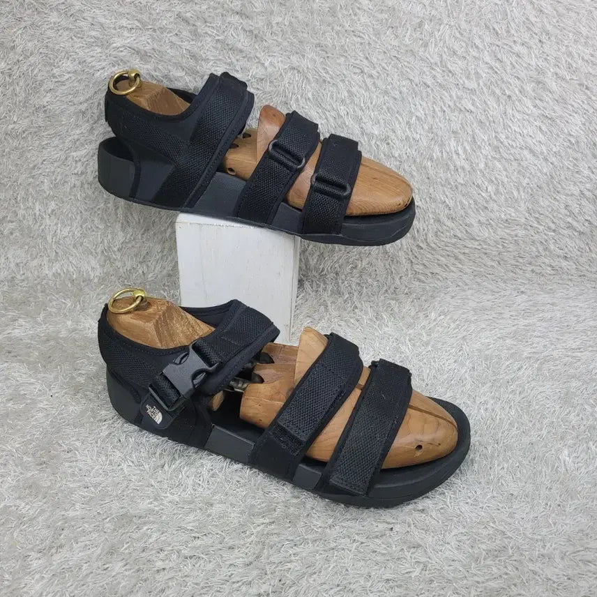 [BUNJANG] The North Face Campri Pan Black Sandals / 구제짱짱맨 270 노스페이스 캠프리판 블랙 샌들