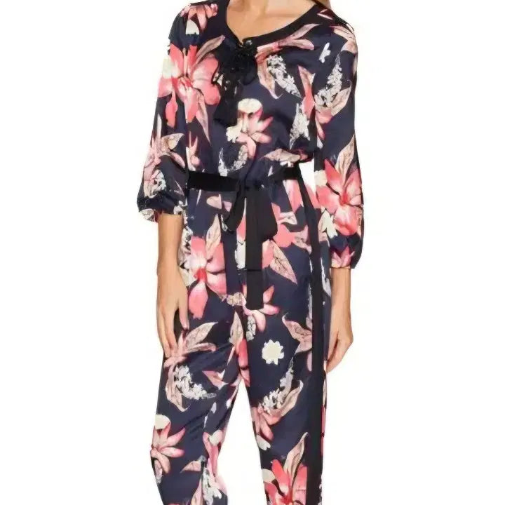 [BUNJANG] Juicy Couture Fleur Jumpsuit / 미국브랜드 juicy jumpsuit 플뤠르 점프수트 원피스