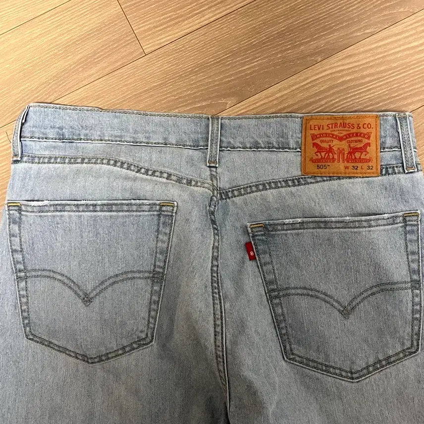 [BUNJANG] Levi's 505 Denim Pants 32 / 리바이스 505 데님 팬츠 32
