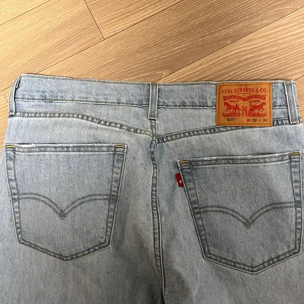 [BUNJANG] Levi's 505 Denim Pants 32 / 리바이스 505 데님 팬츠 32