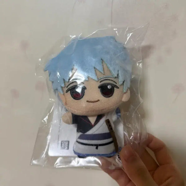[BUNJANG] Gintama Gintoki Chibi Plush Doll / 은혼 긴토키 치비구루미 누이 인형