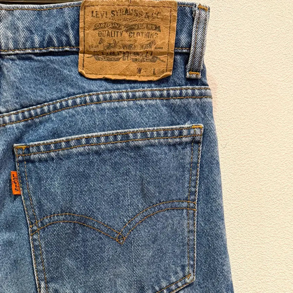 [BUNJANG] Levi's 210 Orange Tab Vintage Denim Jeans (28) / 90s Levis 210 Orange Tab (28)