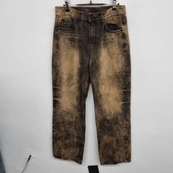 [BUNJANG] Well Done Washing Denim Pants 30 Inch / [30 inch] well done 웰던 워싱 데님 팬츠 청바지