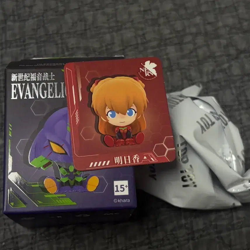 [BUNJANG] Evangelion Top Toy Asuka & Unit-02 Bundle Figure Set / 에반게리온 탑토이 피규어 아스카, 2호기 일괄