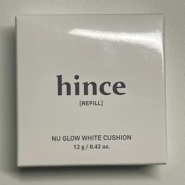 [BUNJANG] hince Nu Glow White Cushion Refill / 힌스 누 글로우 화이트 쿠션 리필