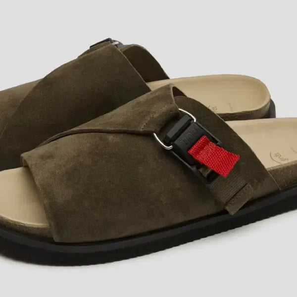 [BUNJANG] Grds Suede Foresta Slides / 그라더스 grds slides 05 suede foresta