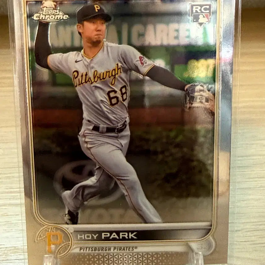 [BUNJANG] MLB Pittsburgh Pirates Hyunjun Park Rookie Card / [MLB] 피츠버그 박효준 루키
