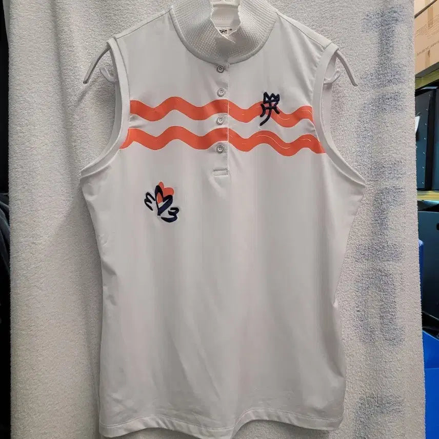 [BUNJANG] Castelbajac Golf Women's Sleeveless Cooling Top Size 100 / 까스텔바작 골프 냉감 민소매 여성 100