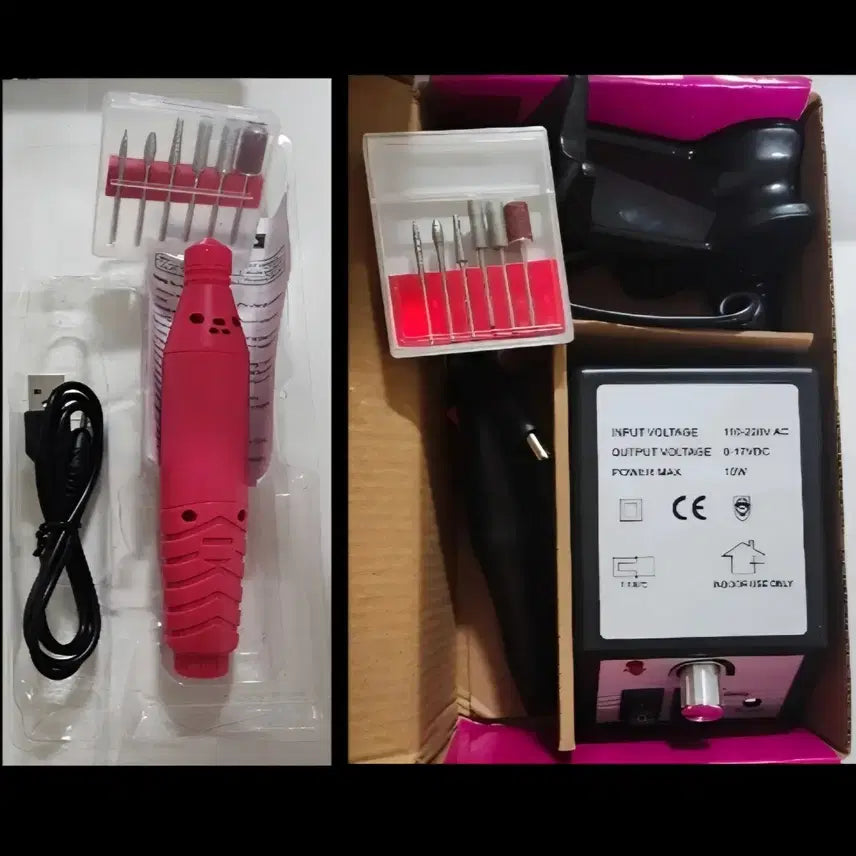 [BUNJANG] Nail Drill for Gel Polish Removal / 새거) 네일 드릴 제거 쏙오프