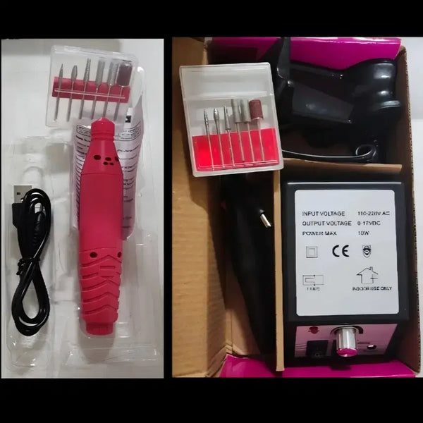 [BUNJANG] Nail Drill for Gel Polish Removal / 새거) 네일 드릴 제거 쏙오프