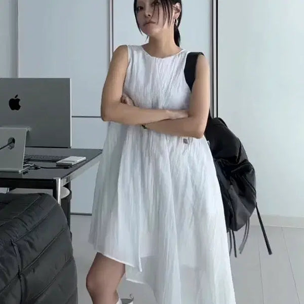 [BUNJANG] Trimingbird One Piece Dress / 트리밍버드 원피스