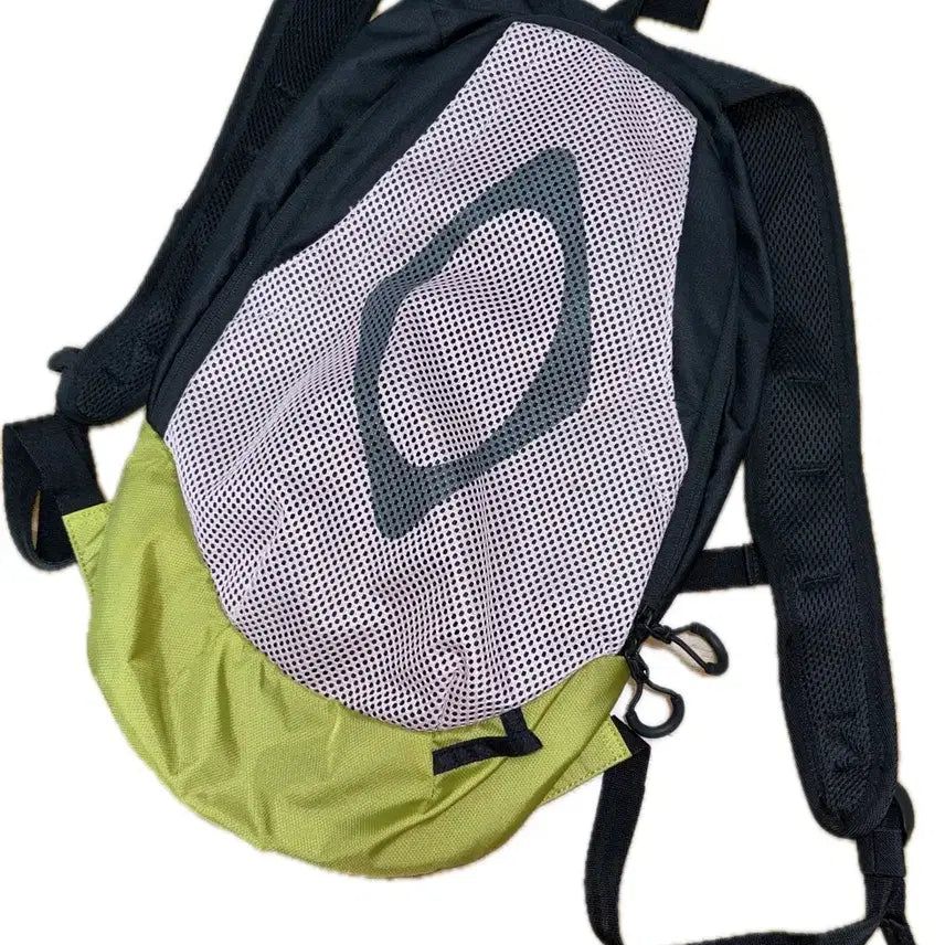 [BUNJANG] Mischief Rhombus Mesh Backpack / 미스치프 롬버스 매쉬 백팩