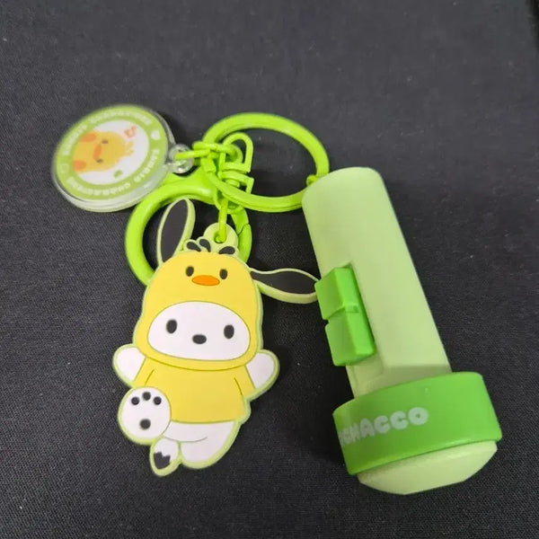 [BUNJANG] Pochacco Flashlight Keychain / 포차코 손전등 키링